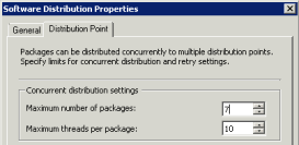 Increase the number of maximum operations.