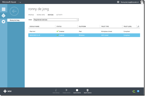 Azure AD Intune Enrollment Integration Join 10