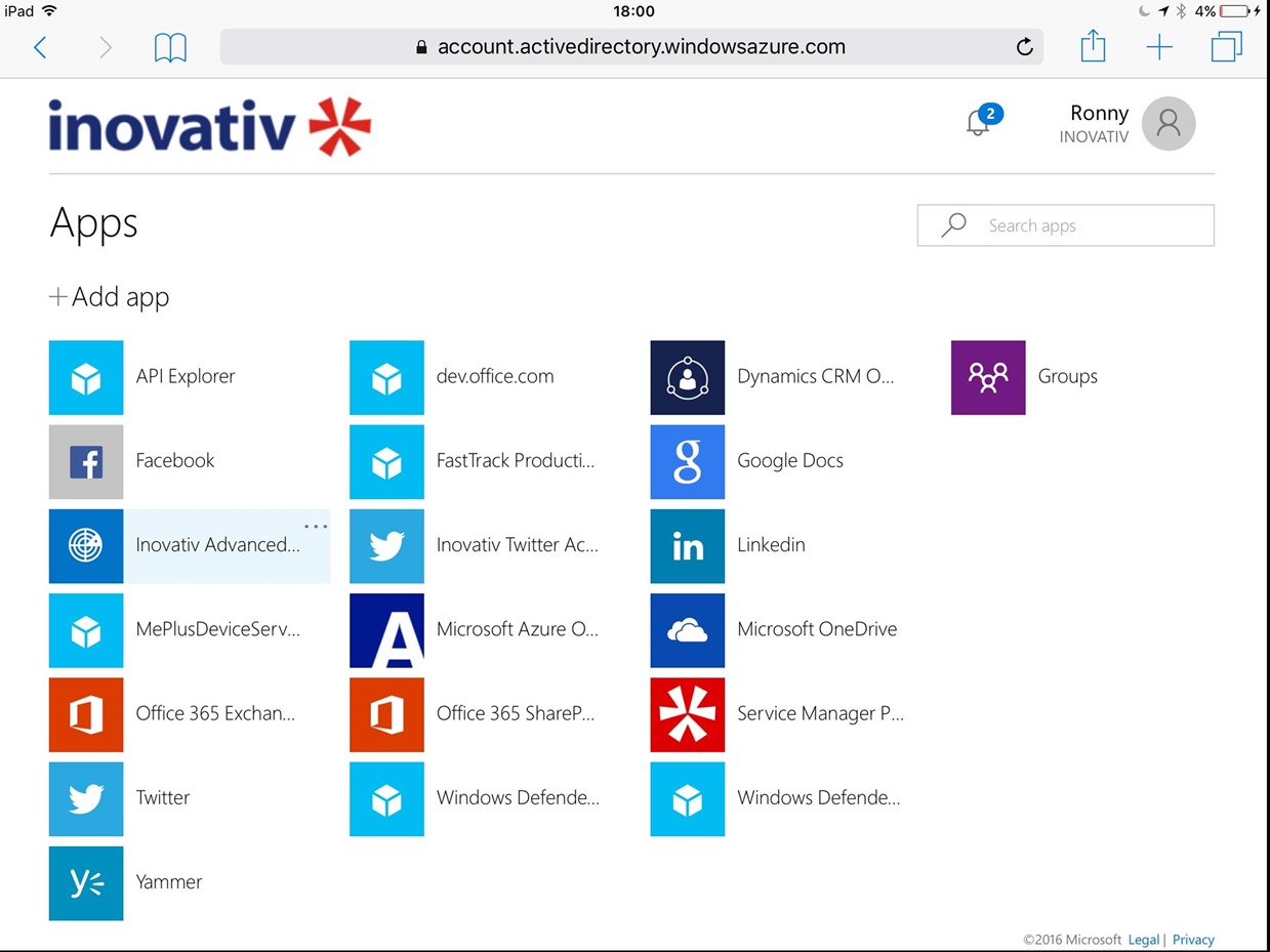 Secure your SaaS & On-premises applications with Azure AD
