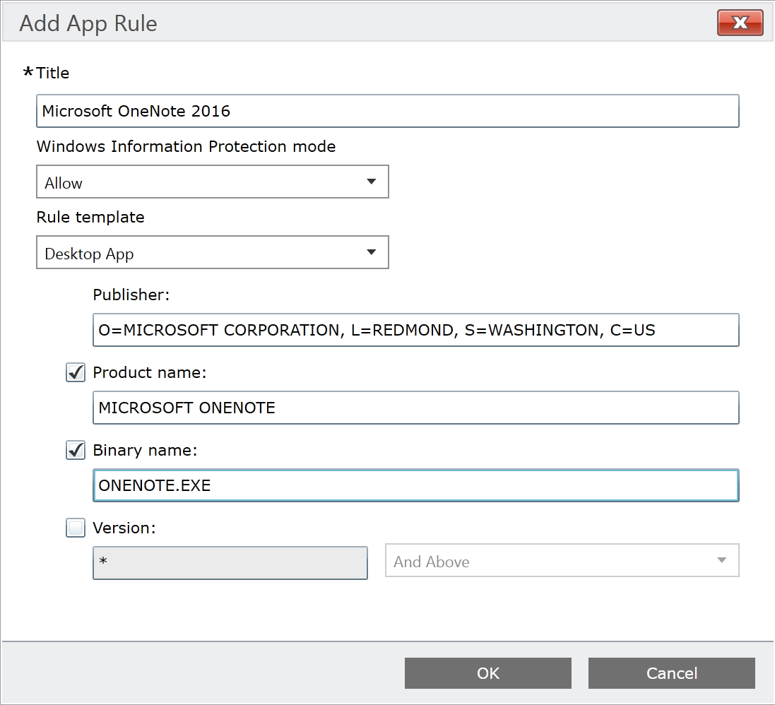 add-onenote-as-managed-application-wip