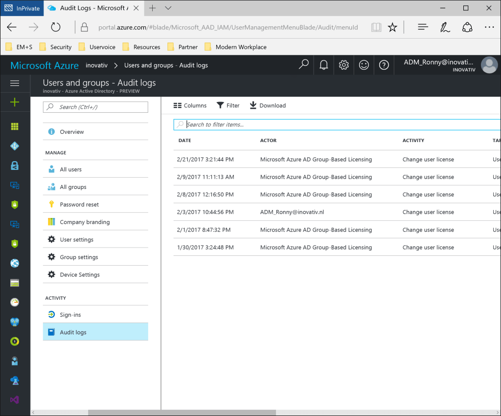 One license solution rule them all Azure AD Group Based Licensing