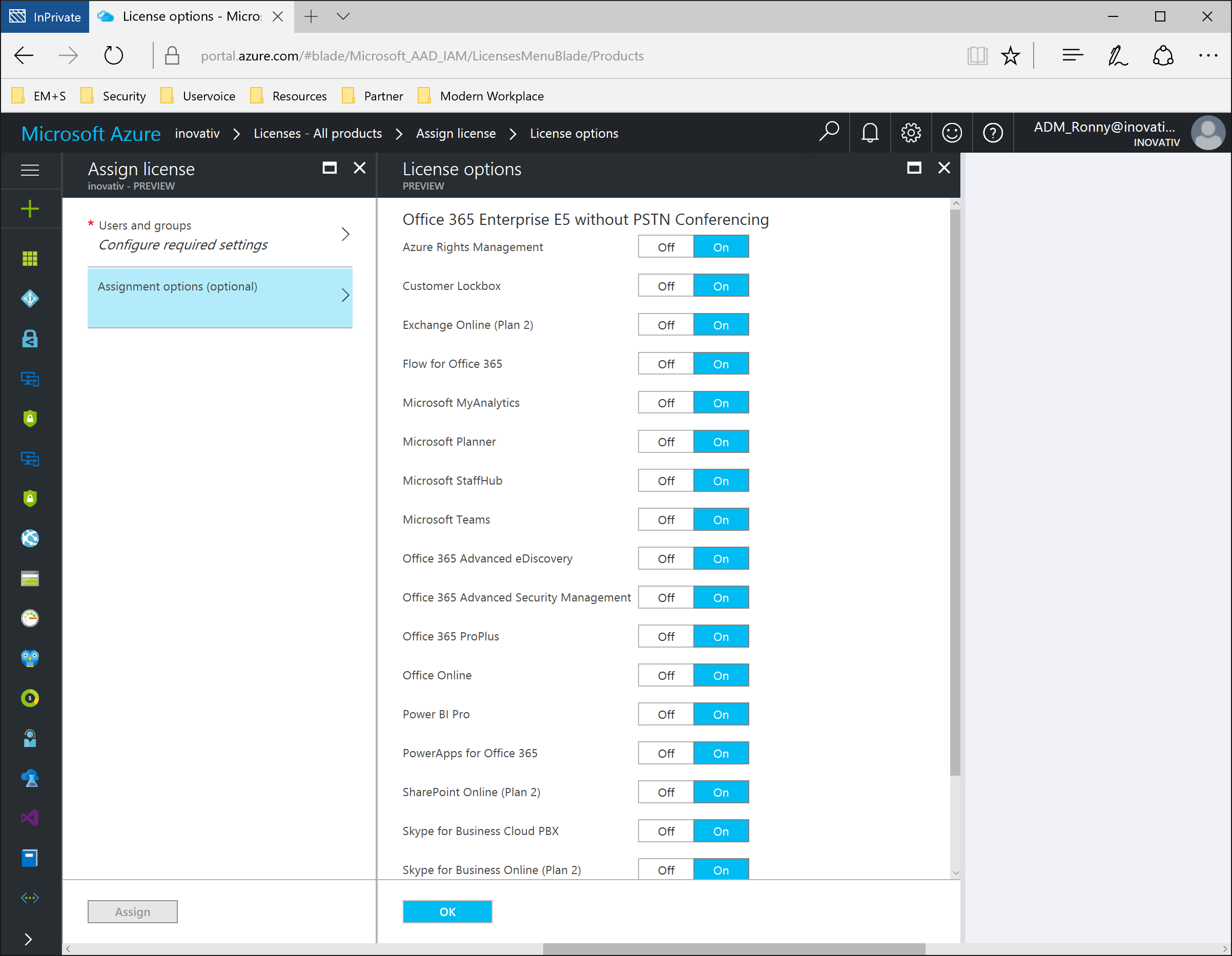 One license solution rule them all: Azure AD Group Based Licensing ...