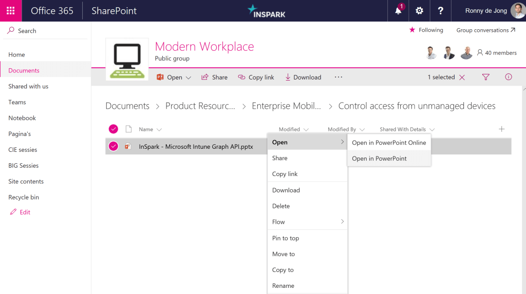 Control Access to SharePoint Online/OneDrive from unmanaged devices ...