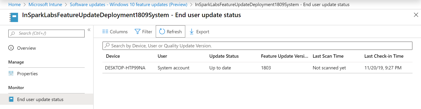 More control on Windows-as-a-Service with Microsoft Intune Feature ...
