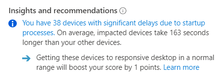 Part 2 – Improve user experience with Microsoft Endpoint Analytics ...